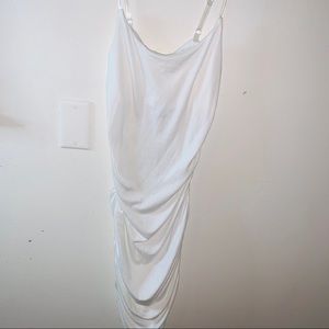 Hearts and Hips Bodycon  White Dress M